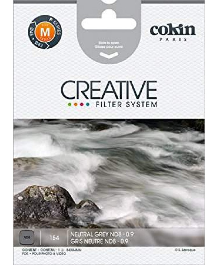 Cokin P154 Neutral Grey ND8X Square Filter