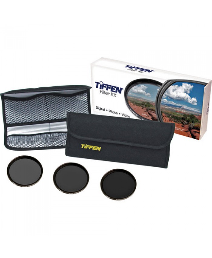 Tiffen 72mm Digital ND Filter Kit (2, 3, 4-Stop)