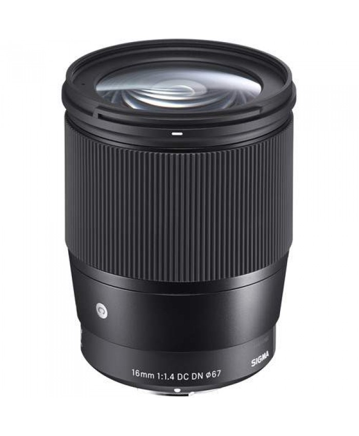Sigma 16mm f/1.4 DC DN Contemporary Lens for Canon EF-M
