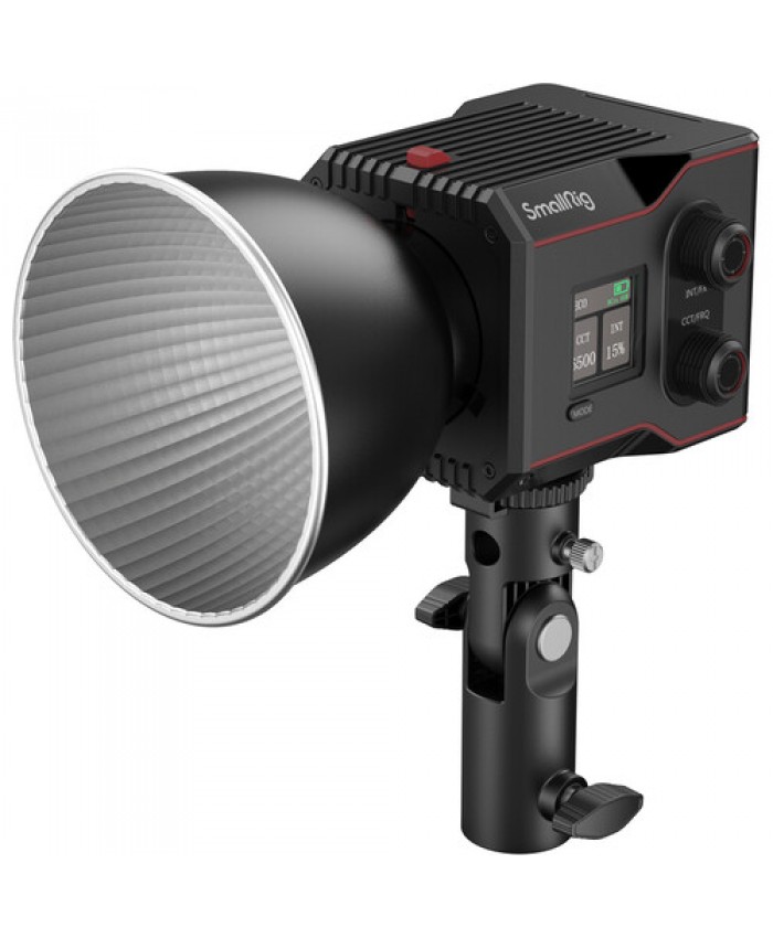 SmallRig RC 60B Bi-Color LED Monolight with Softbox Power Bank Clamp Edition