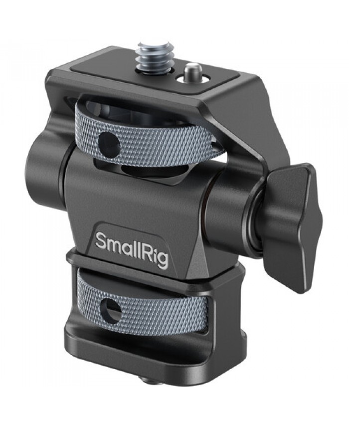 SmallRig 4886 Swivel and Tilt Adjustable Monitor Support with 1/4"-20 Screws