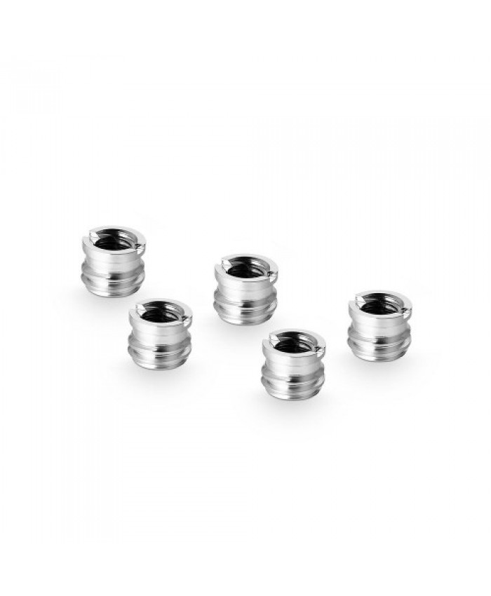 SmallRig 1/4" to 3/8" Screw Adapter (5 pcs) 1610