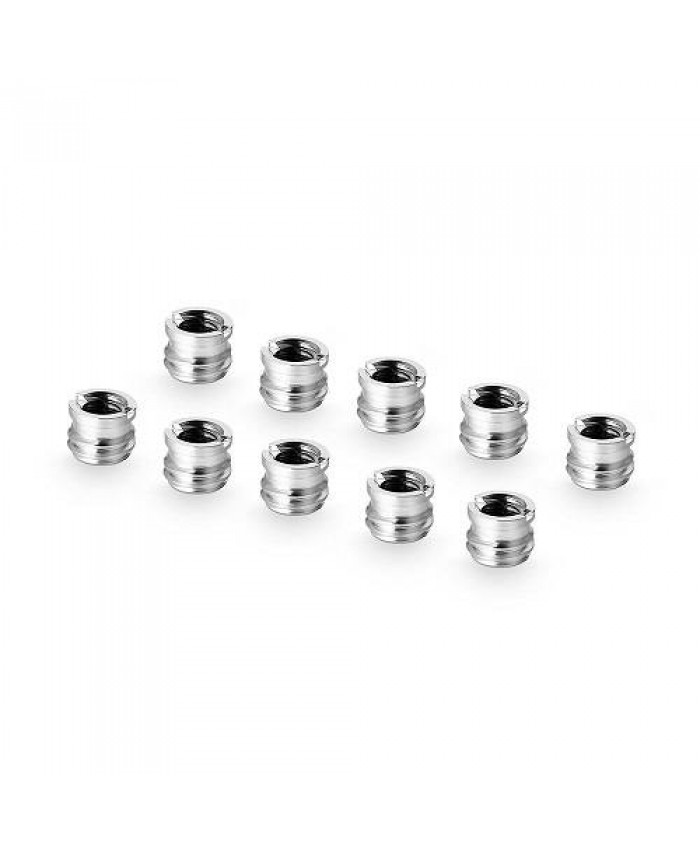 SmallRig 1/4" to 3/8" Screw Adapter (10 pcs) 856