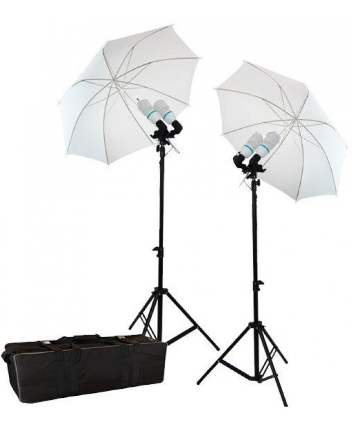 Portrait Studio Umbrella Continuous Lighting