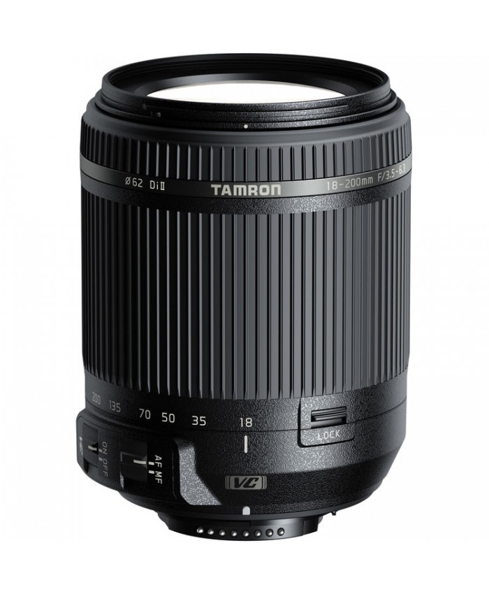 Tamron 18-200mm f/3.5-6.3 Di II VC Lens for Canon EF